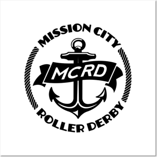 MCRD Anchor Logo Posters and Art